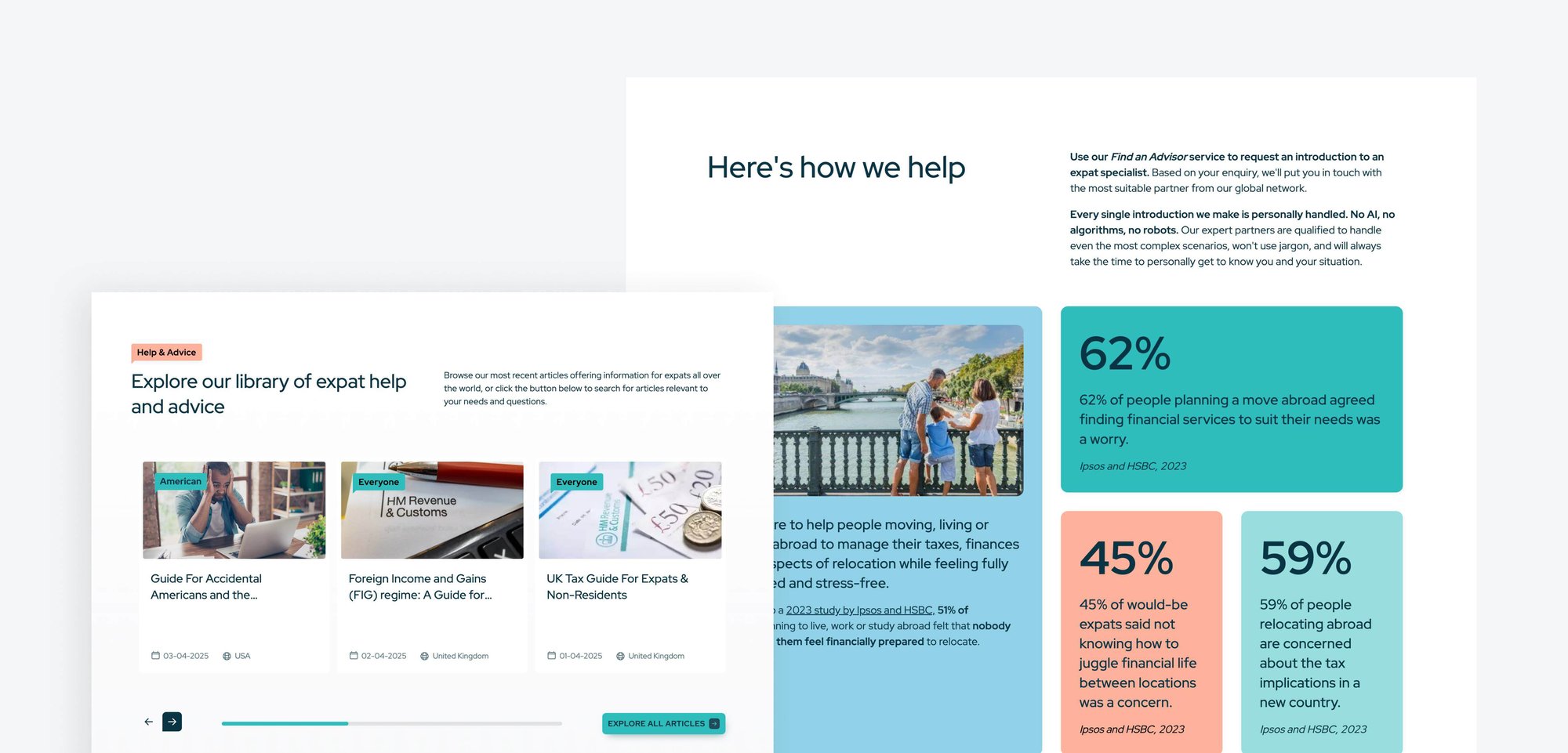 2-EFE–Homepage modules