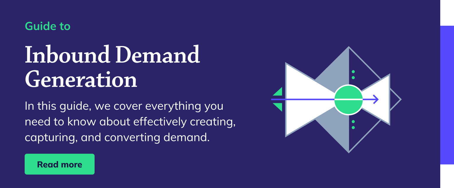 inbound demand generation page details
