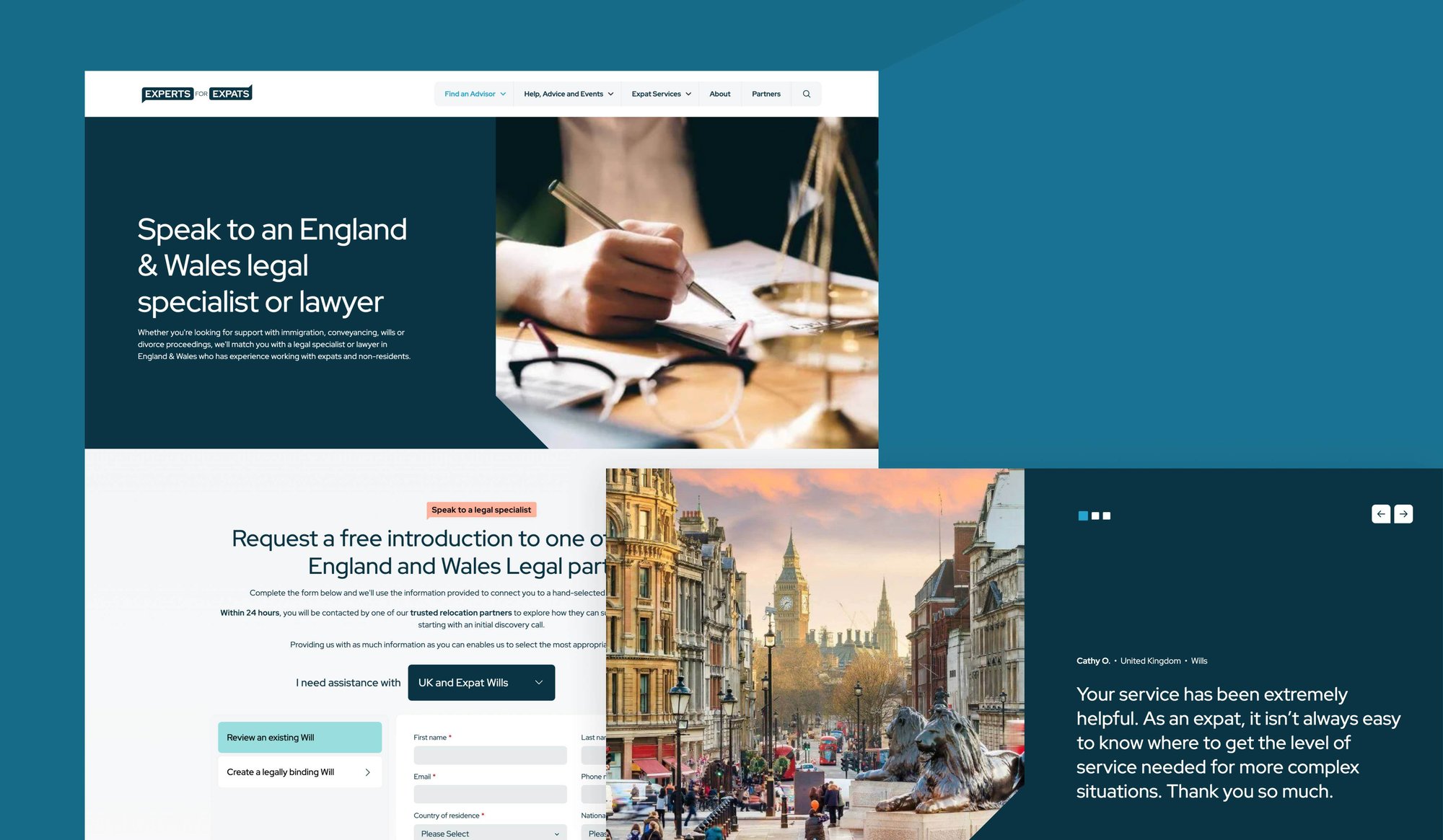 4-EFE–Advisor page