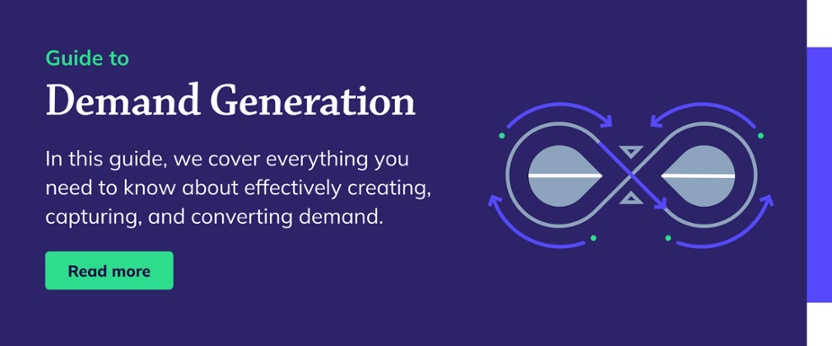 demand generation page details