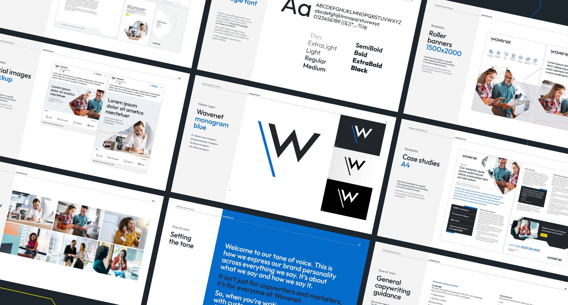 wavenet's brand guidelines document