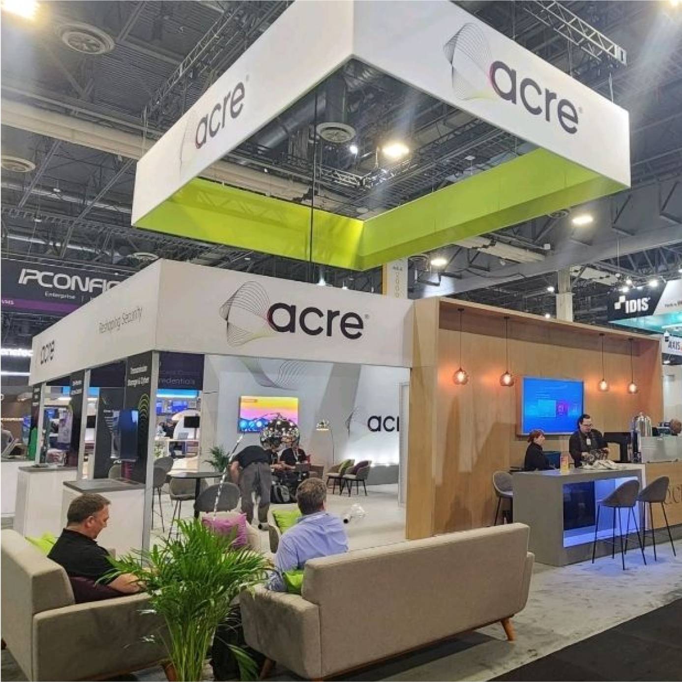 acre at International Security Conference