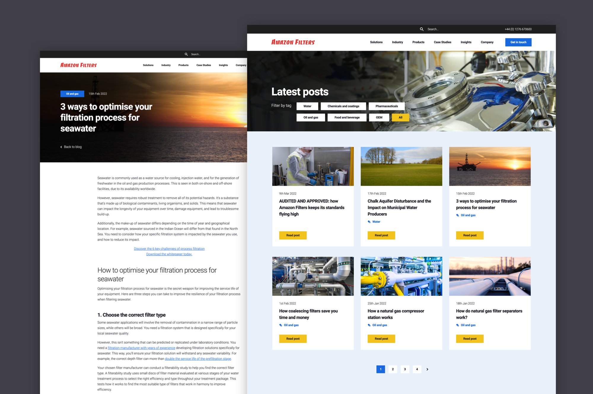 amazonfilters blog pages