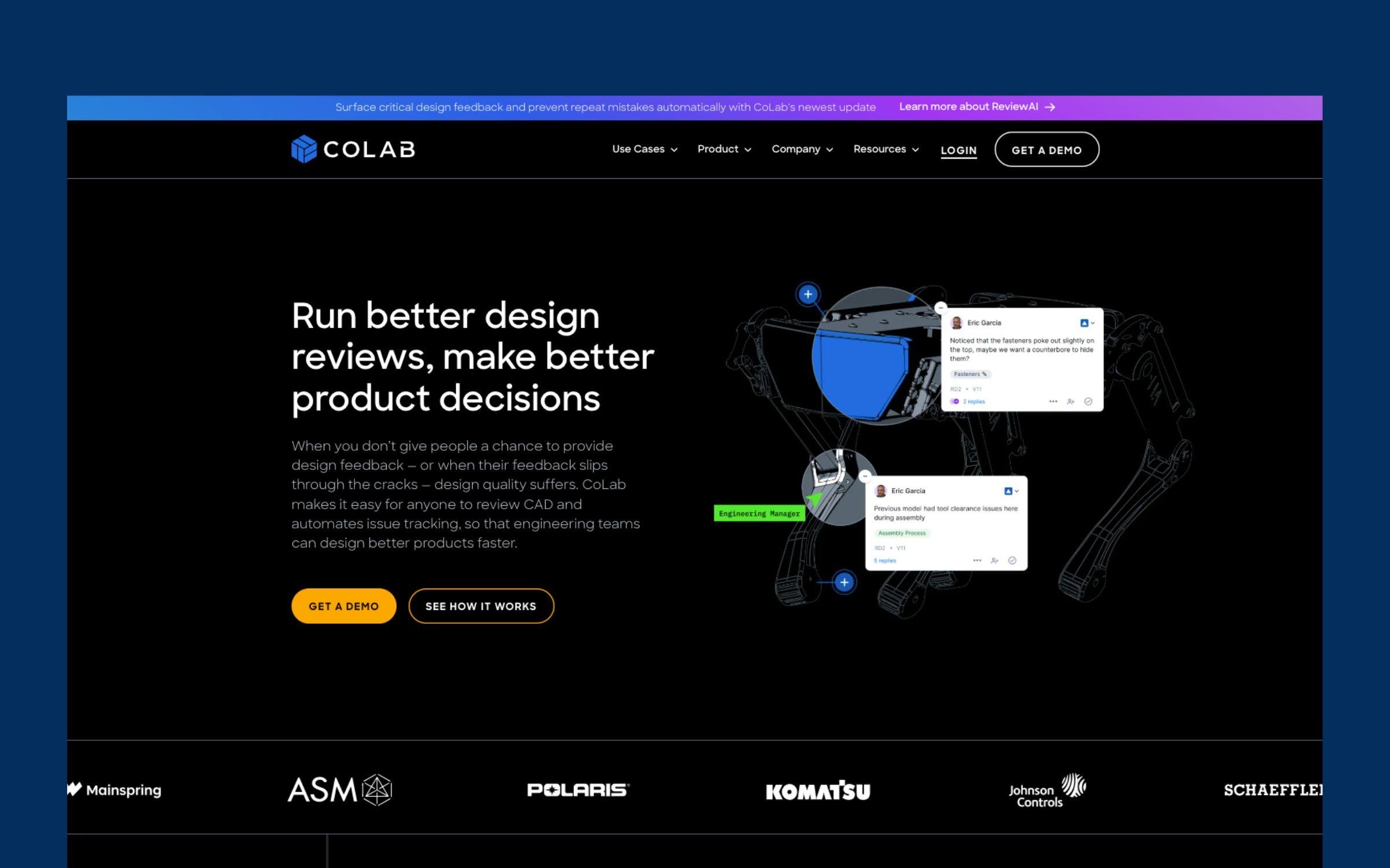 colab tech website