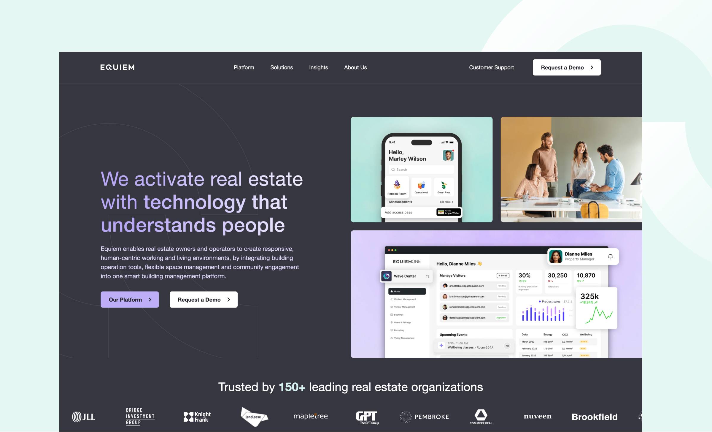 EQM-Portfolio-Homepage