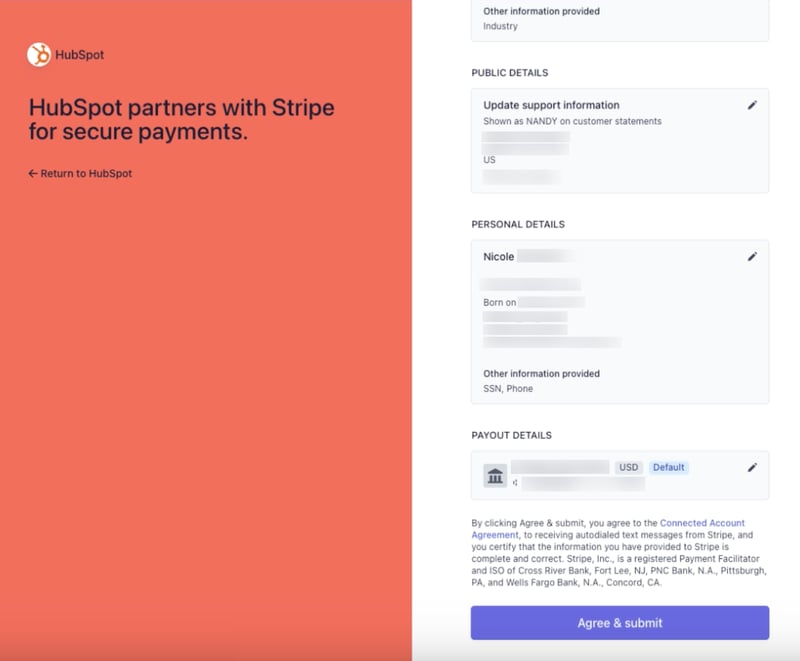 hubspot-stripe-payment-processing