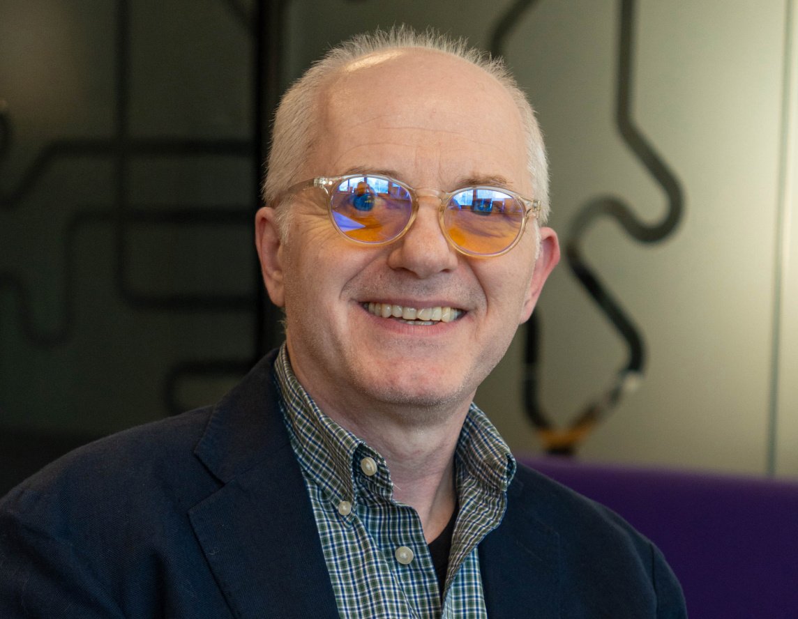 Keith Linford Profile Pic