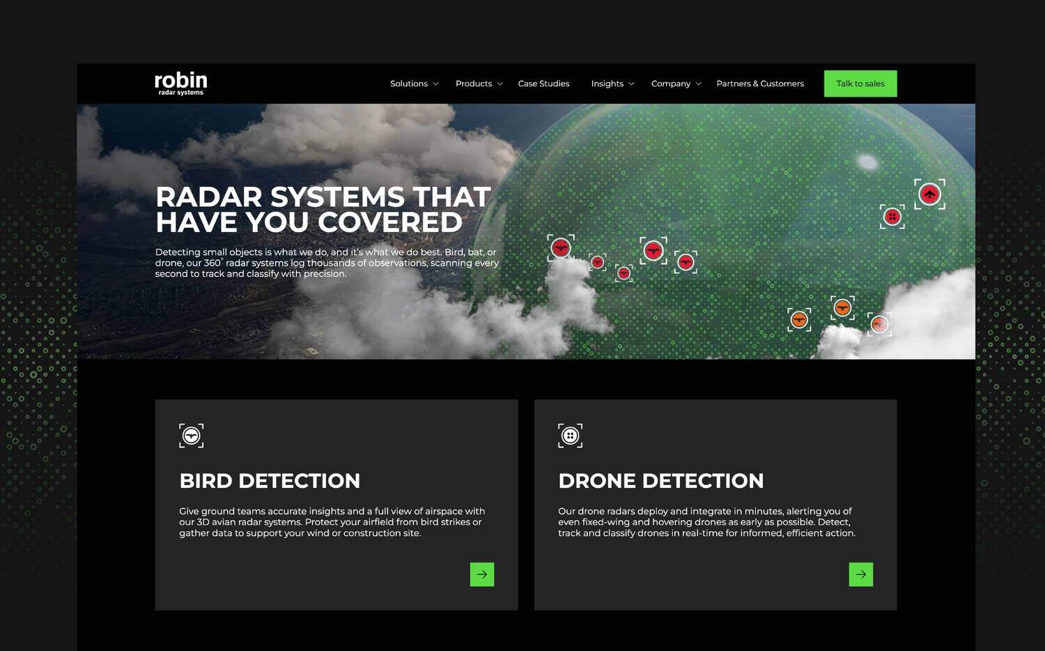 Robin Radar Project–Homepage-1