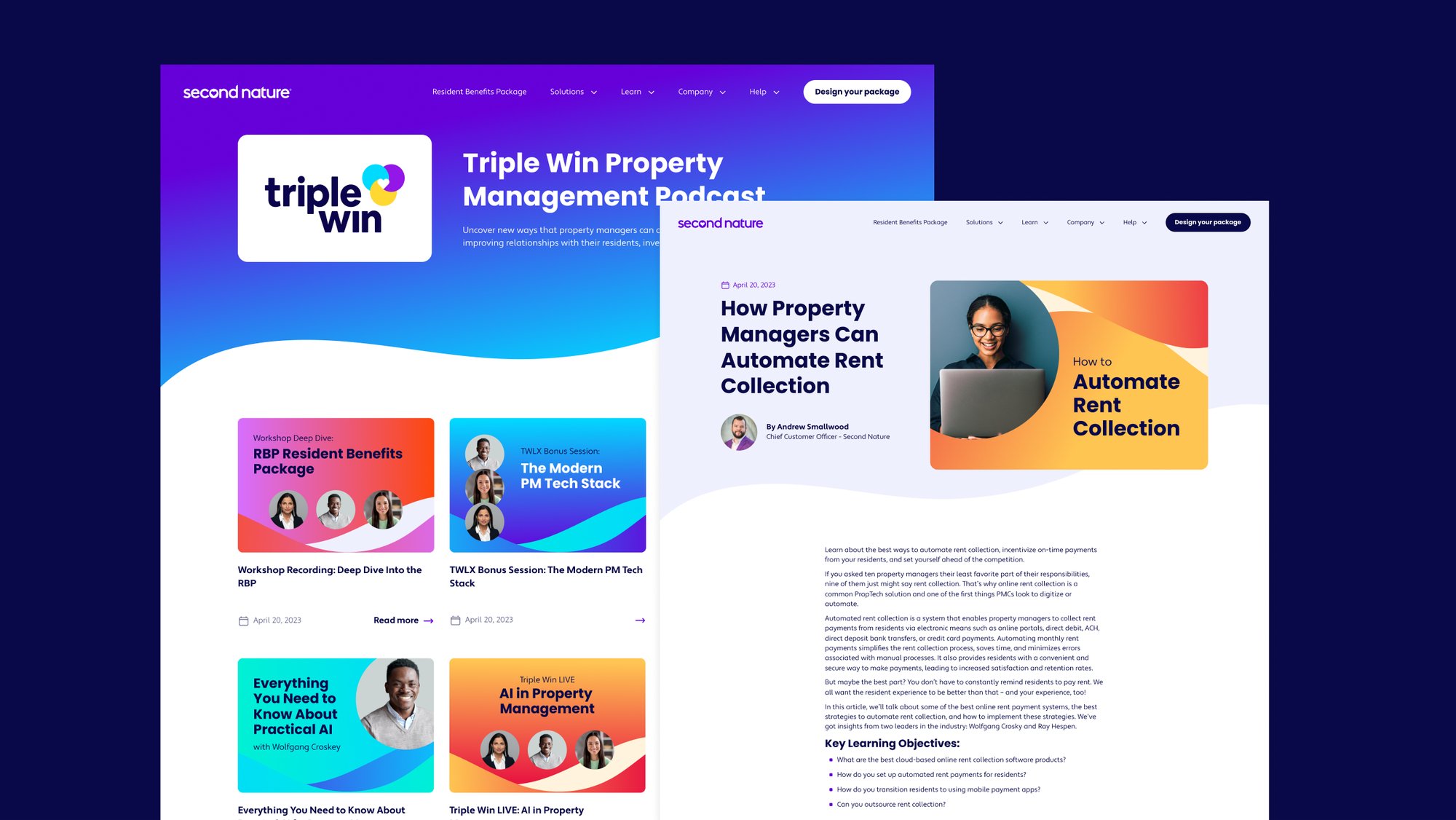 Second Nature – Podcast