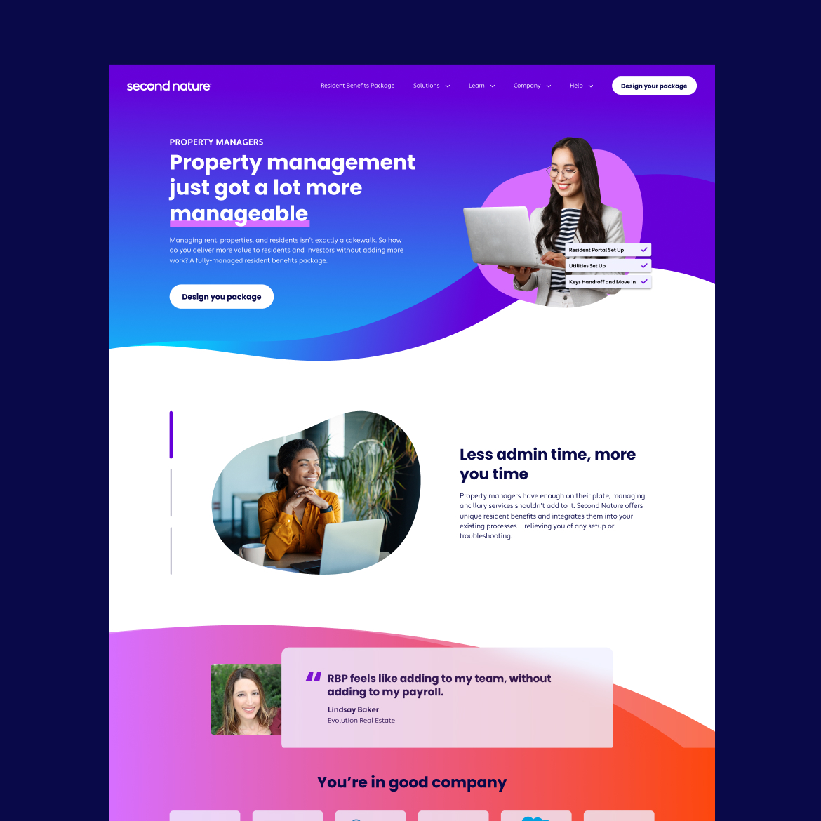 Second Nature – Property managers