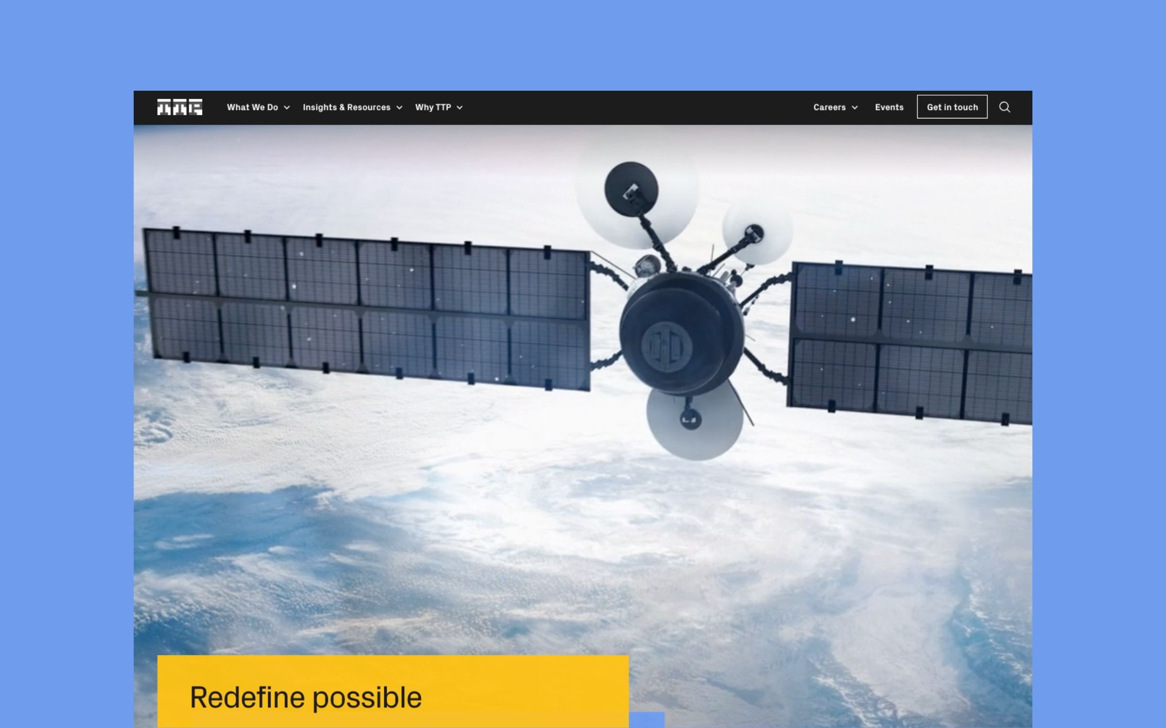 ttp services website