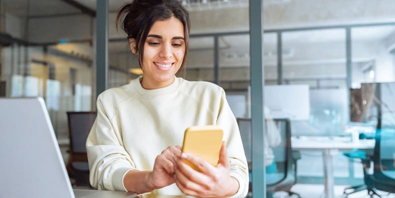 Mobile-first web design