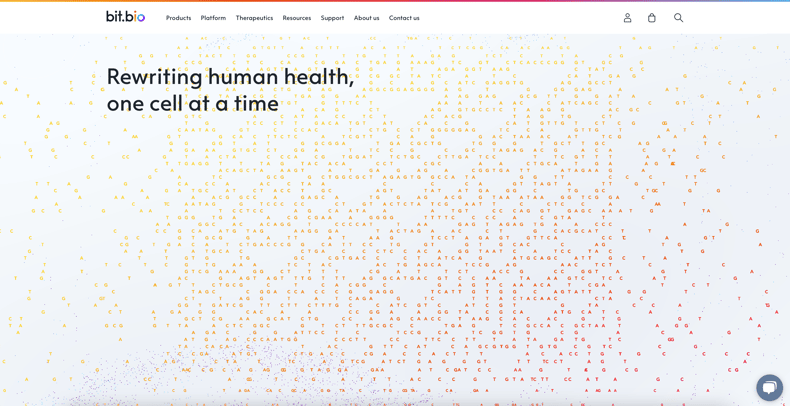 bit.bio ecommerce on hubspot homepage