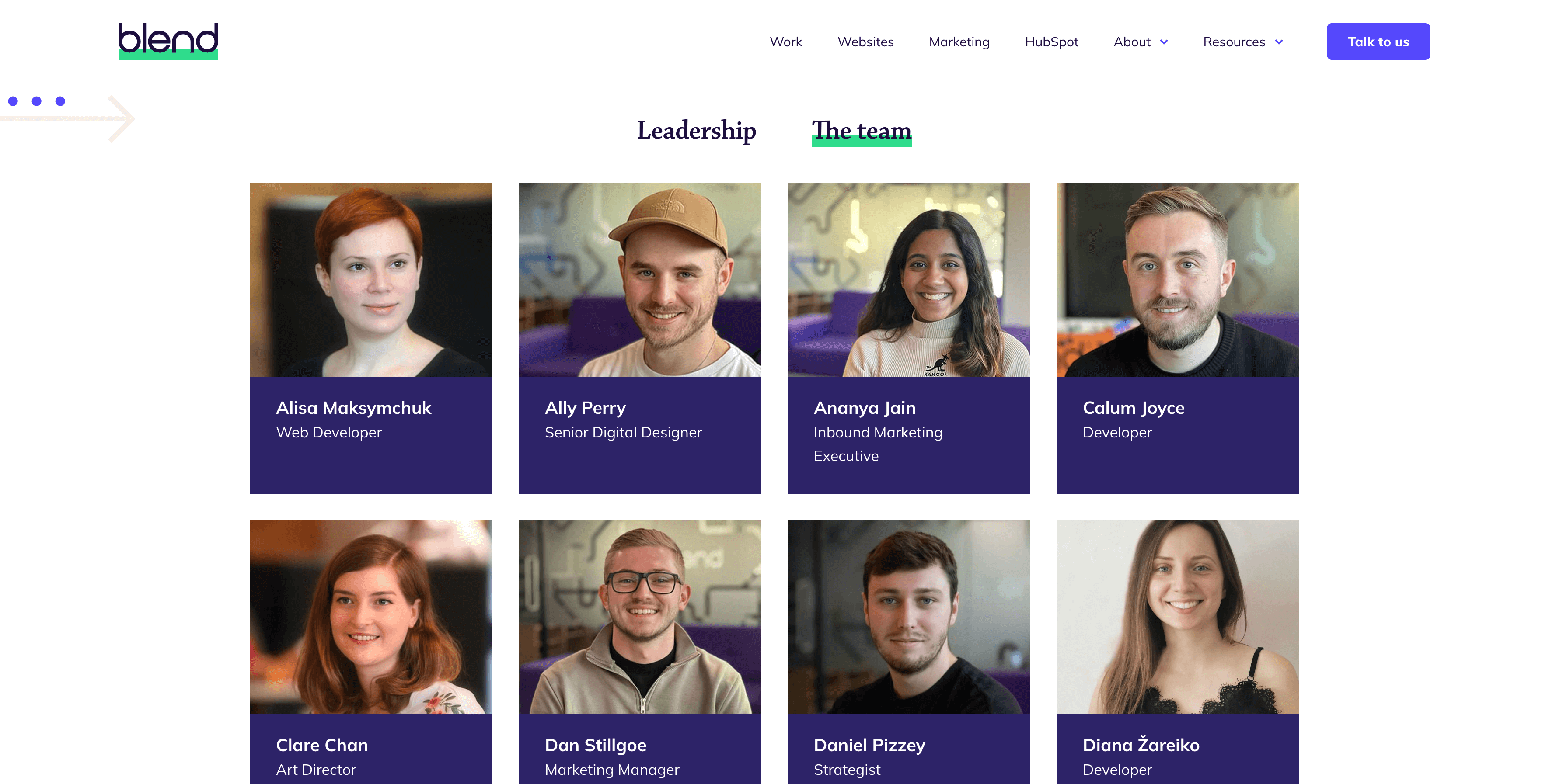 meet the team powered by hubdb