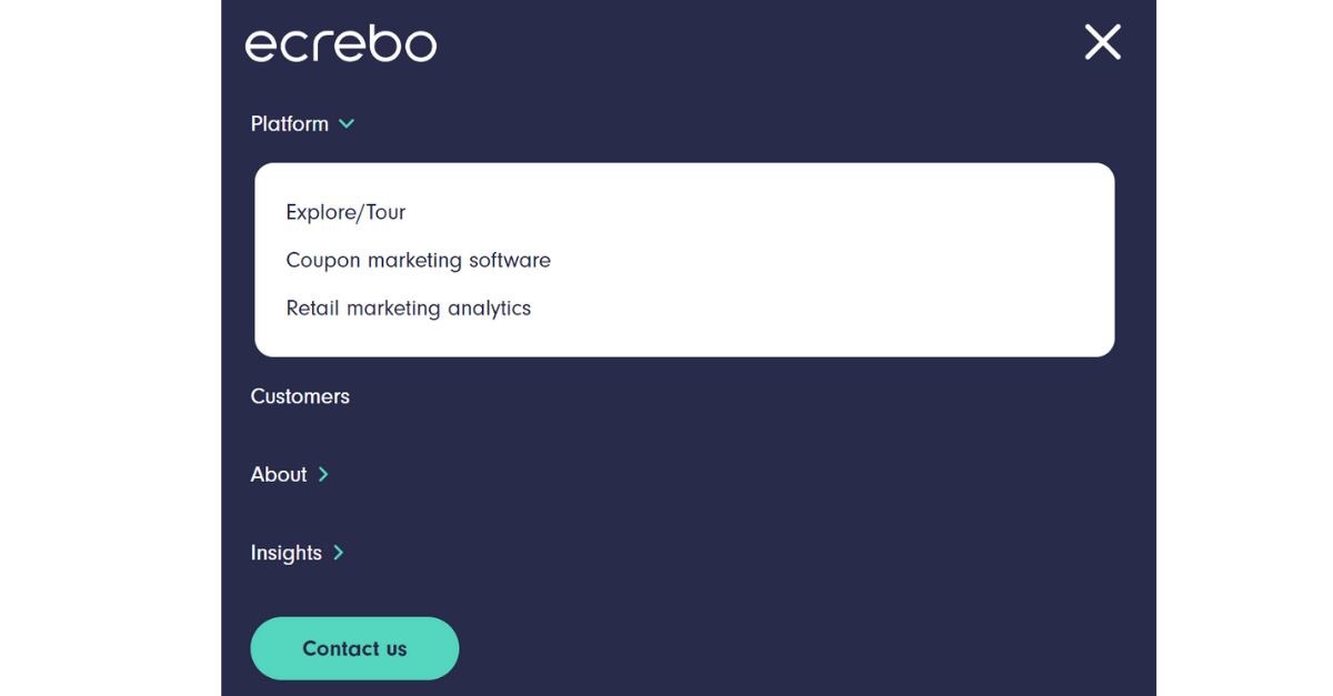 Blog post Ecrebo nav