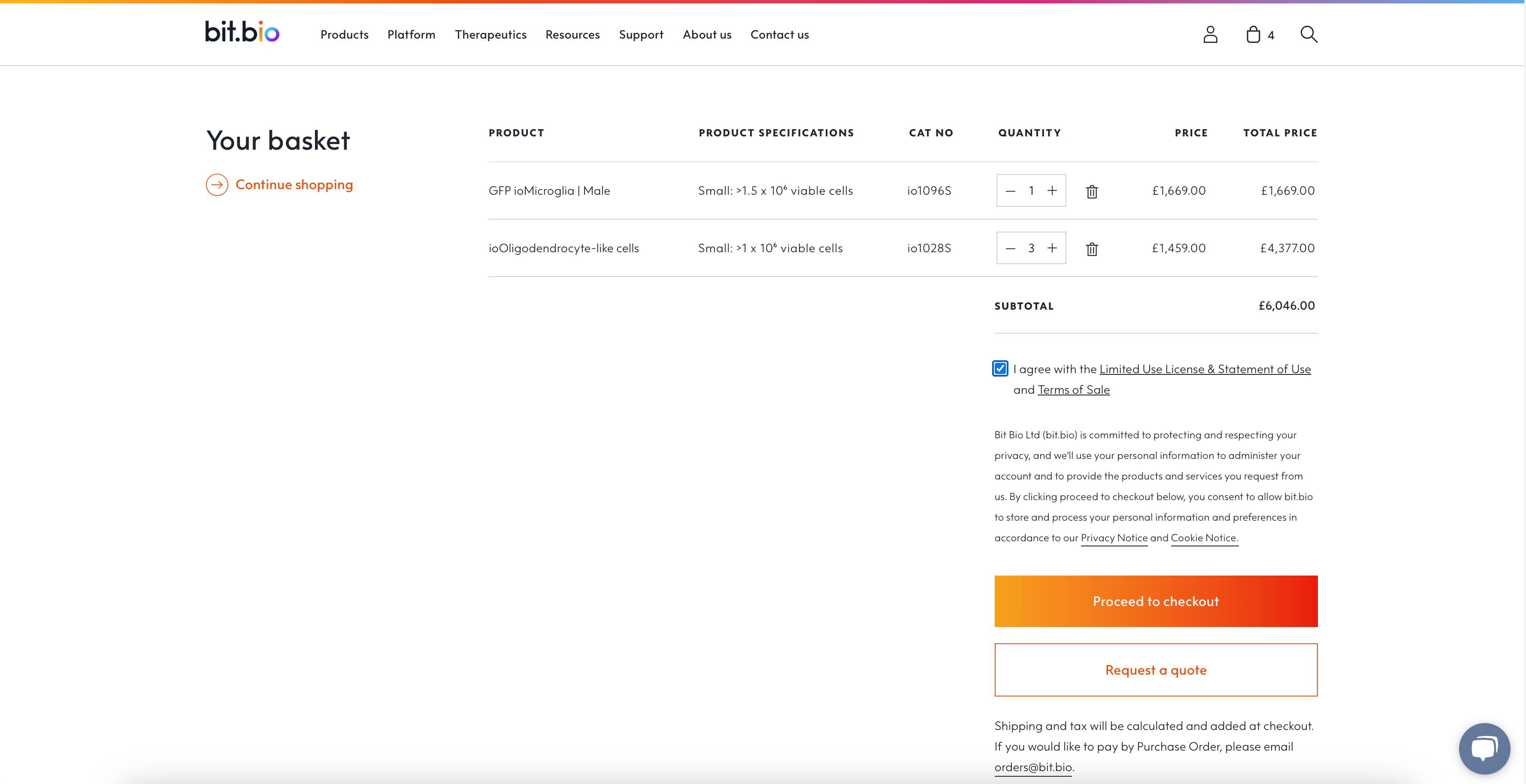 hubspot ecommerce checkout