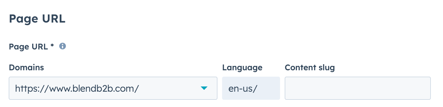 hubspot multi language page category
