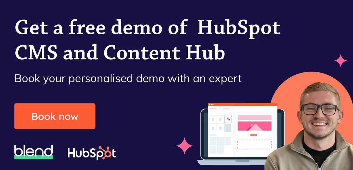 HubSpot Content Hub Demo Blog CTA V2