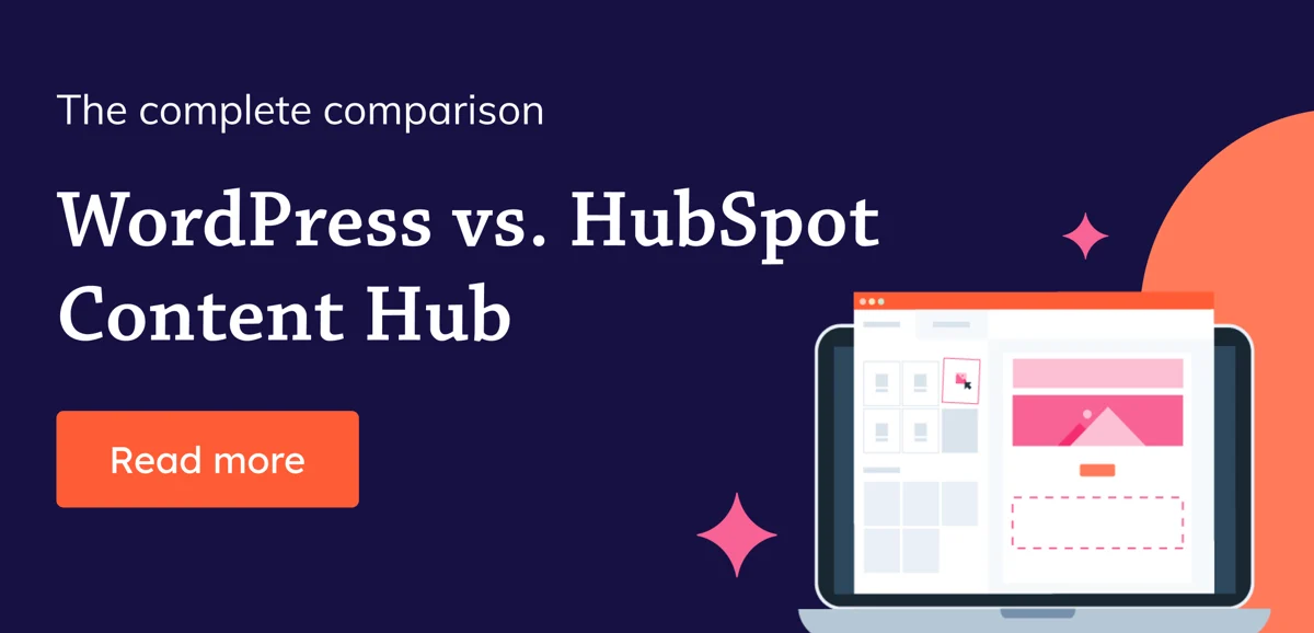 WordPress vs HubSpot CTA 2