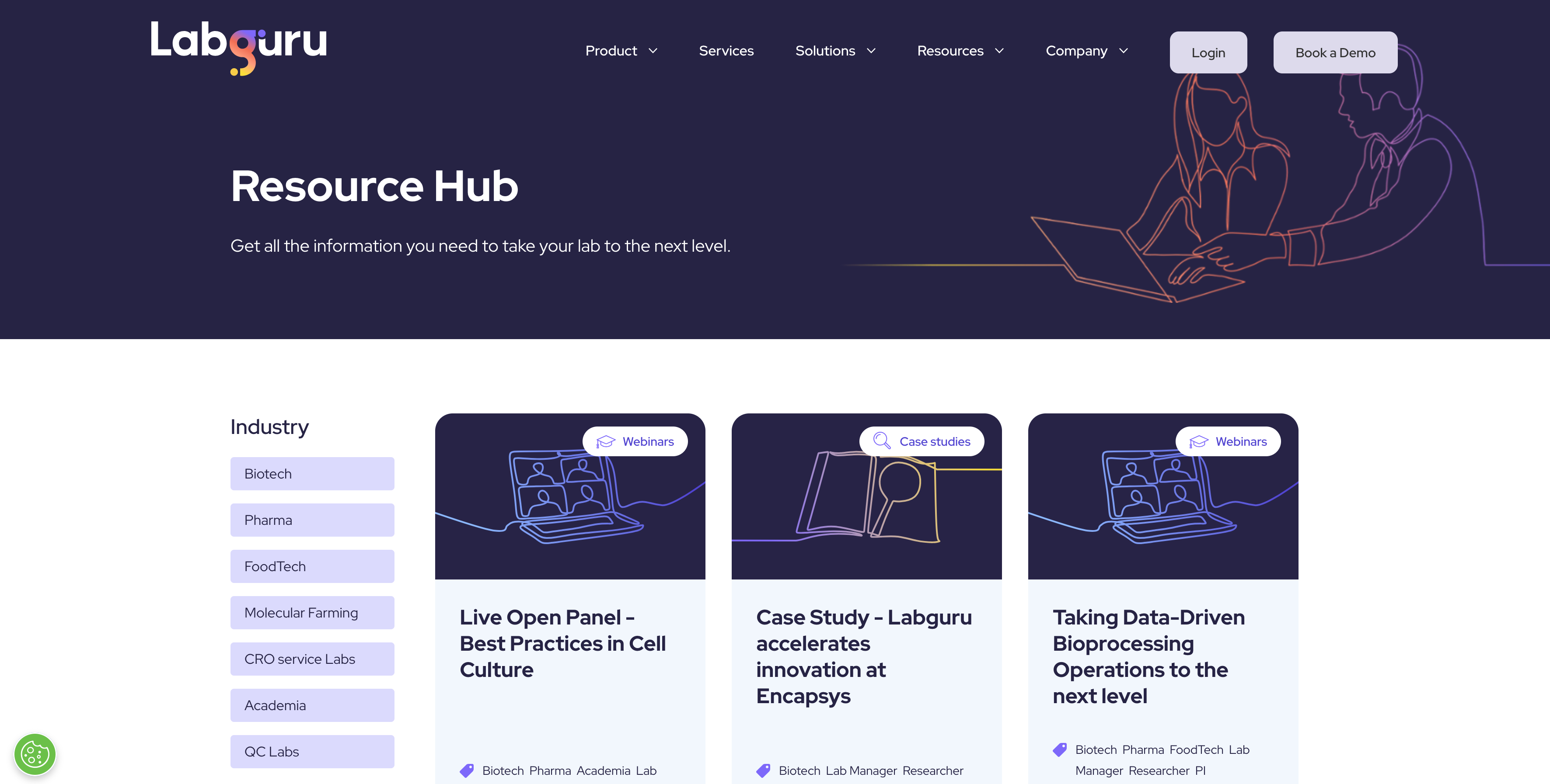 resources powered by hubdb