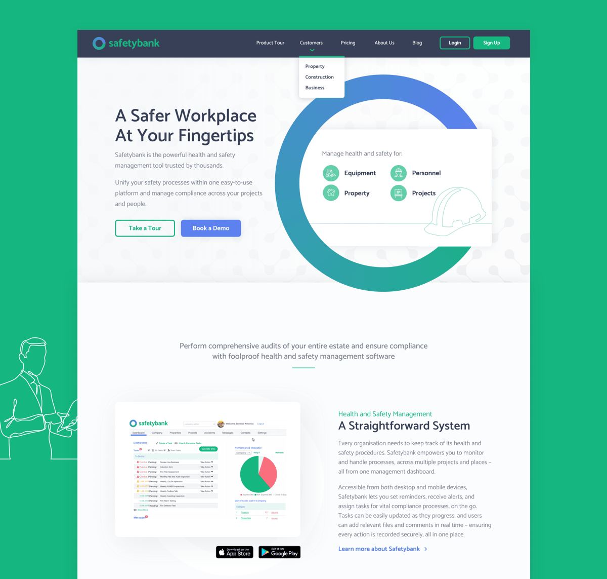 safetybank homepage