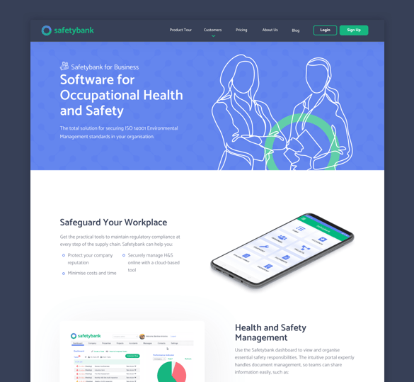 safetybank sectorpage