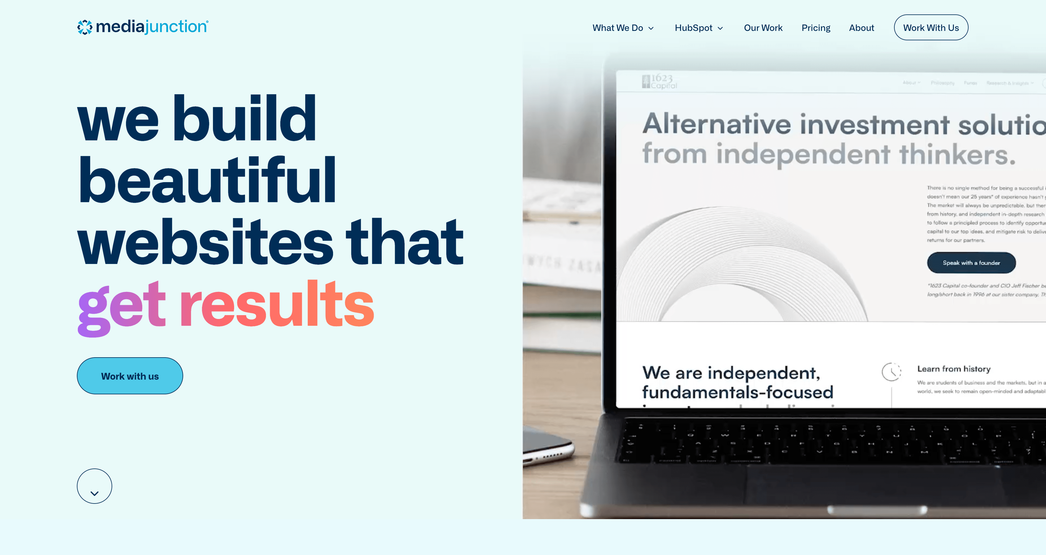 media junction hubspot web developers