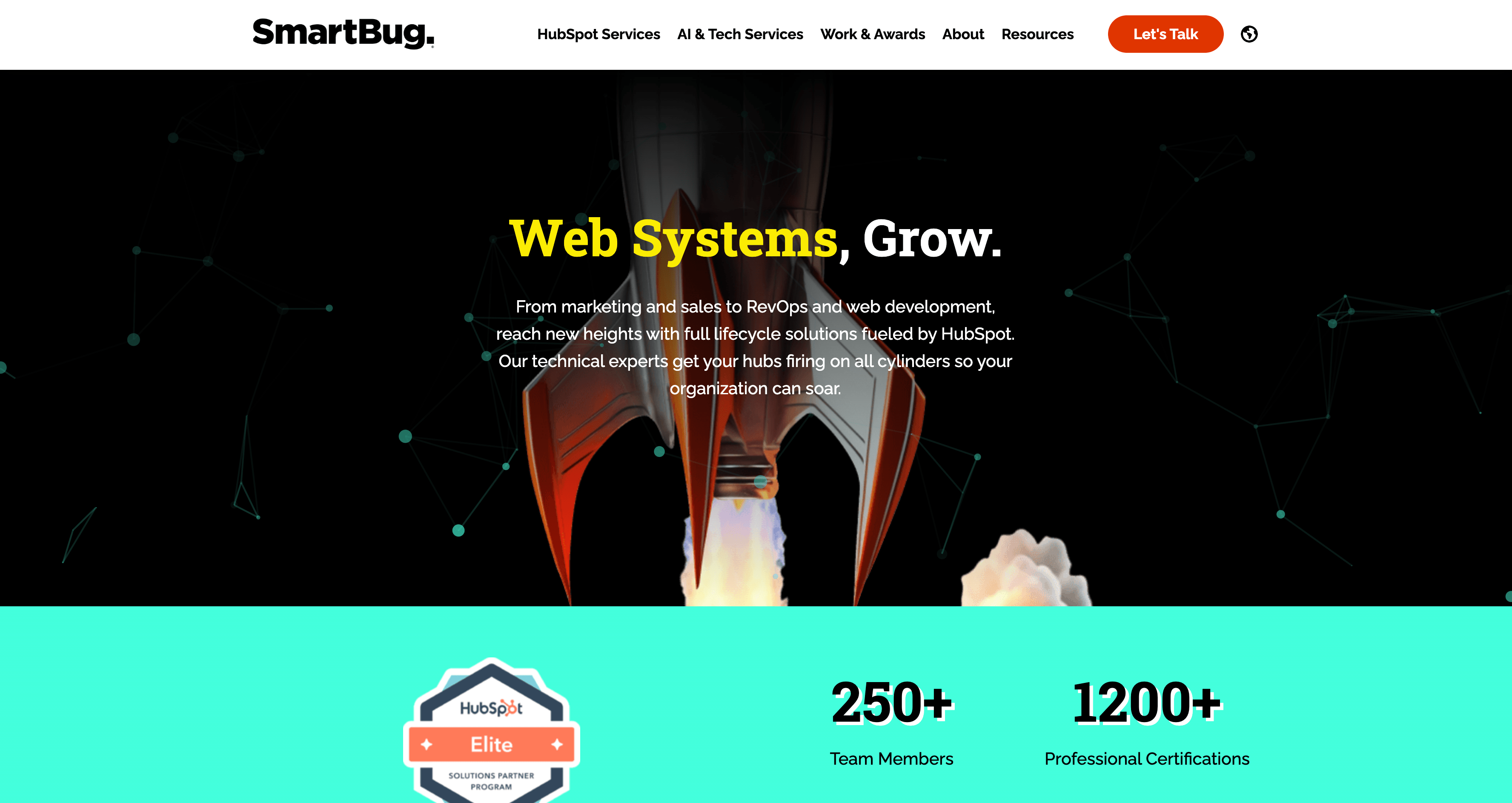 smartbug hubspot website developers