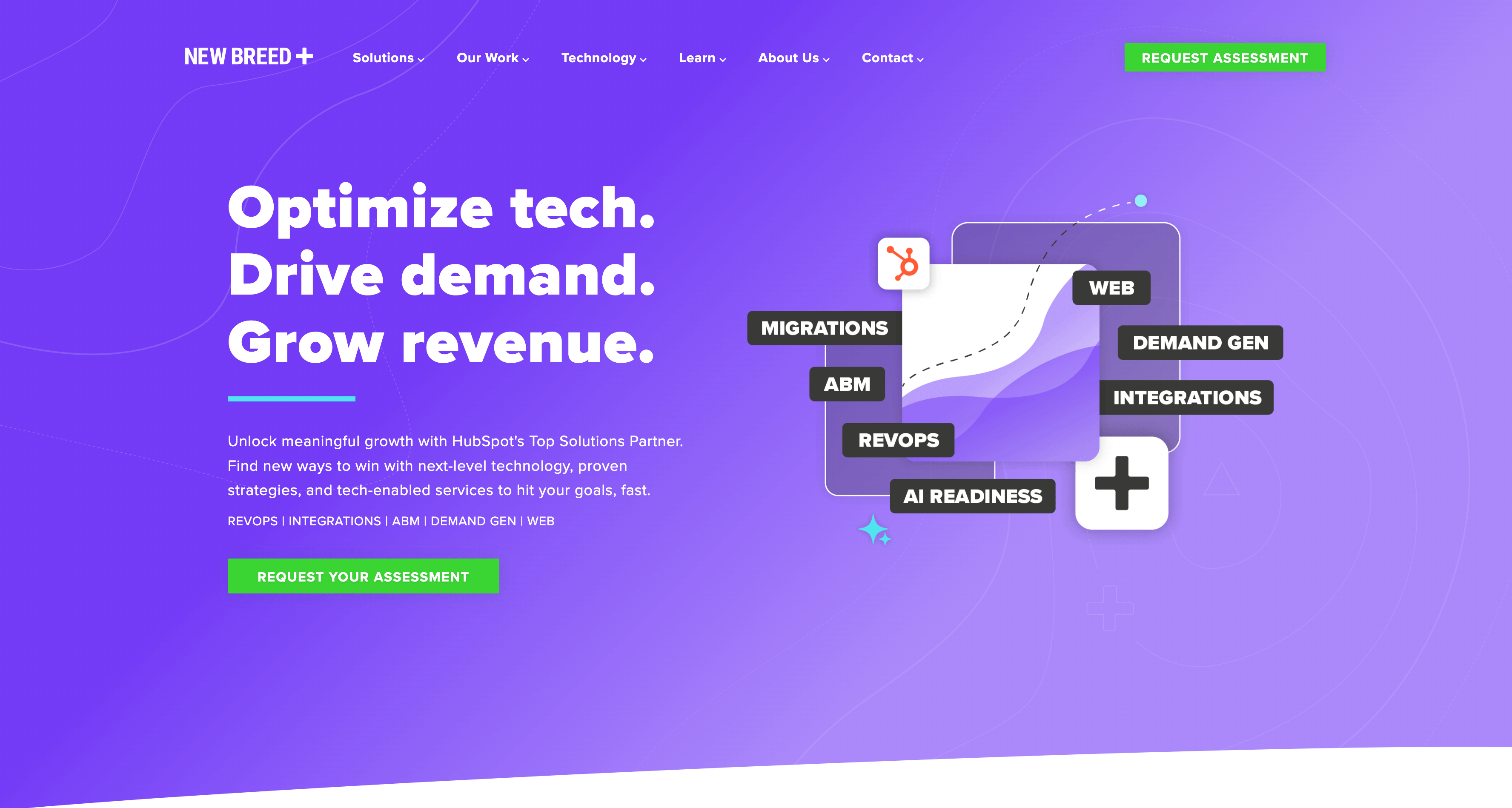 new breed hubspot website development