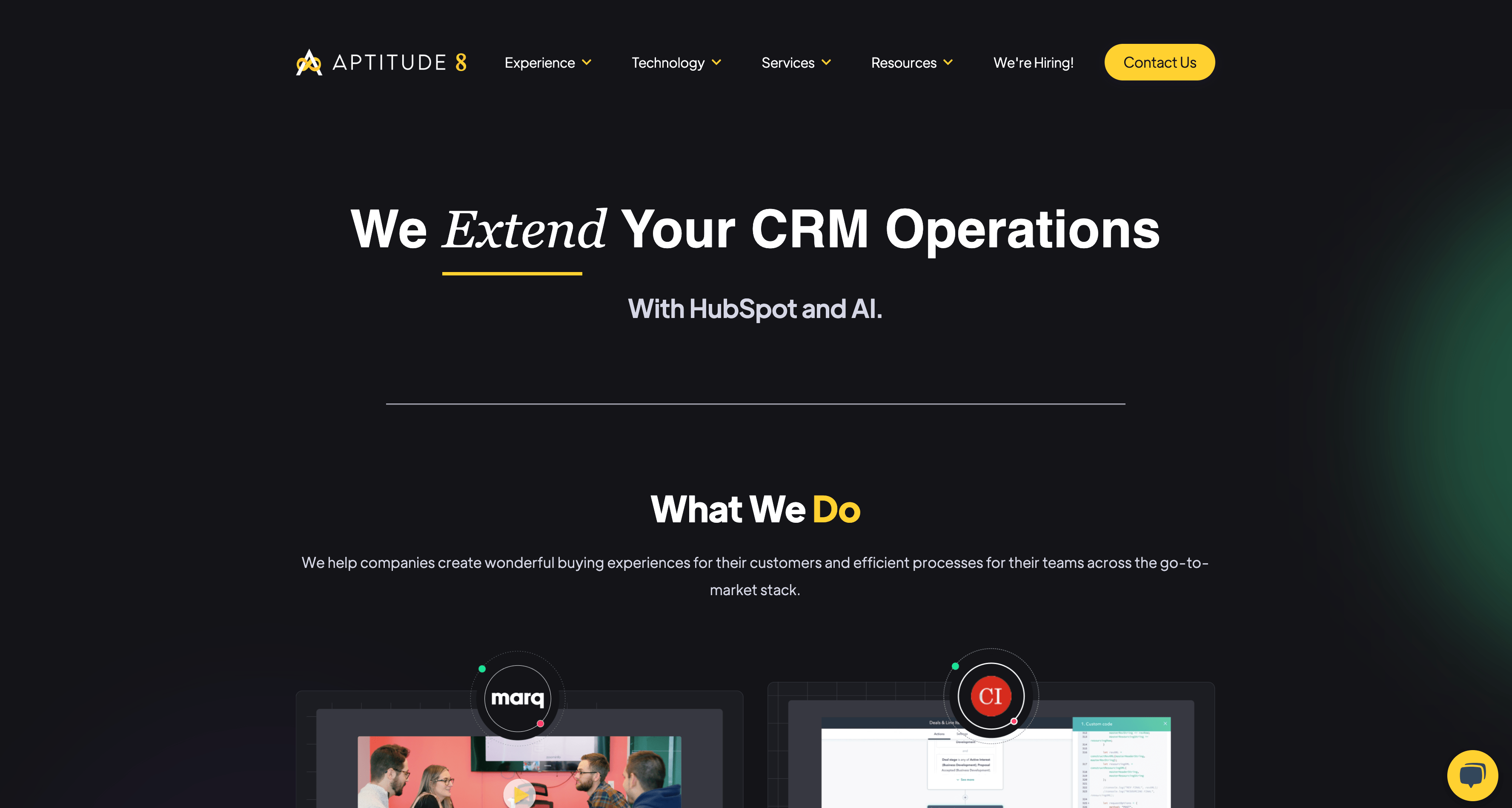 aptitude 8 hubspot developer