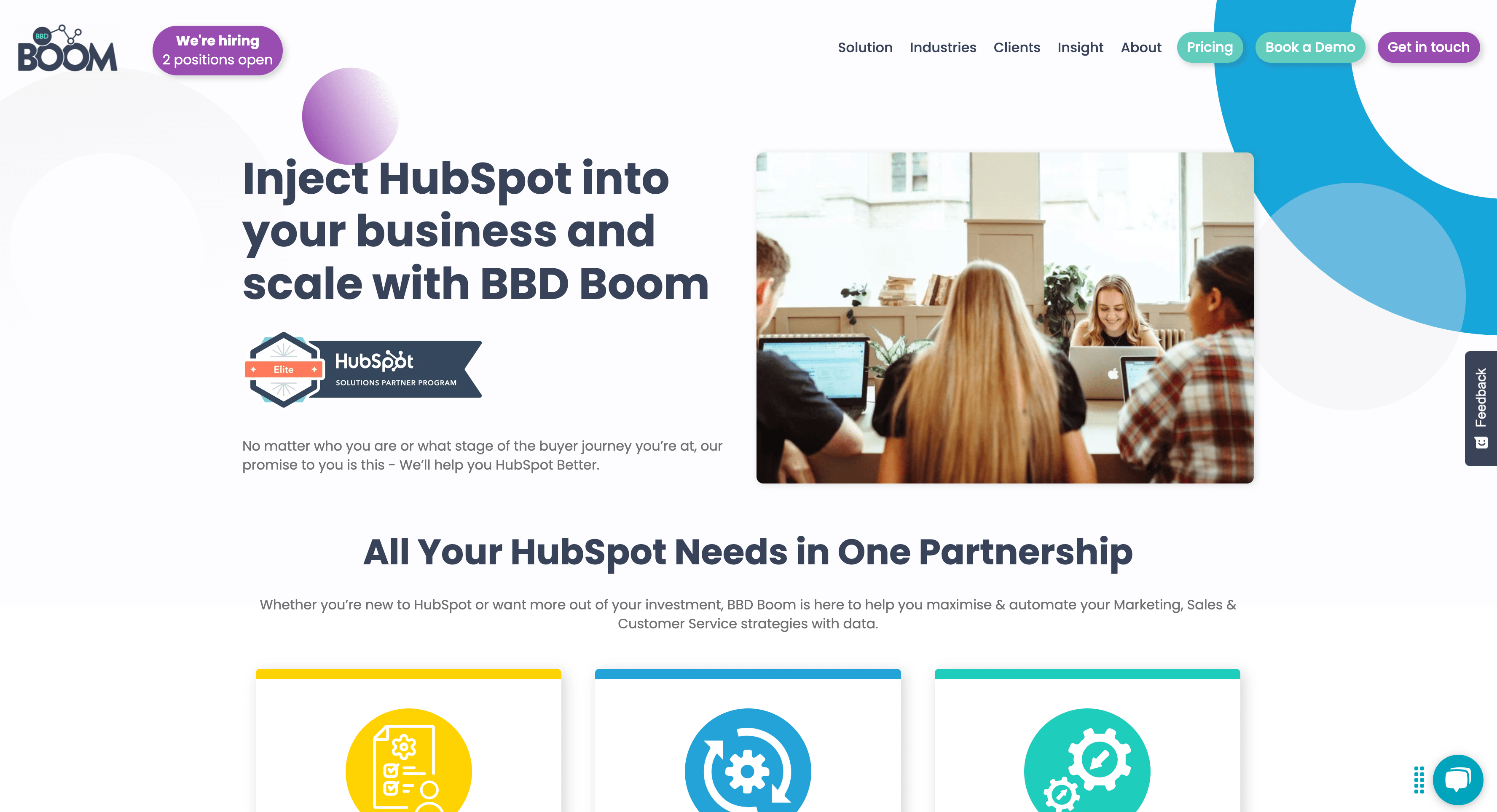 bbd boom hubspot dev