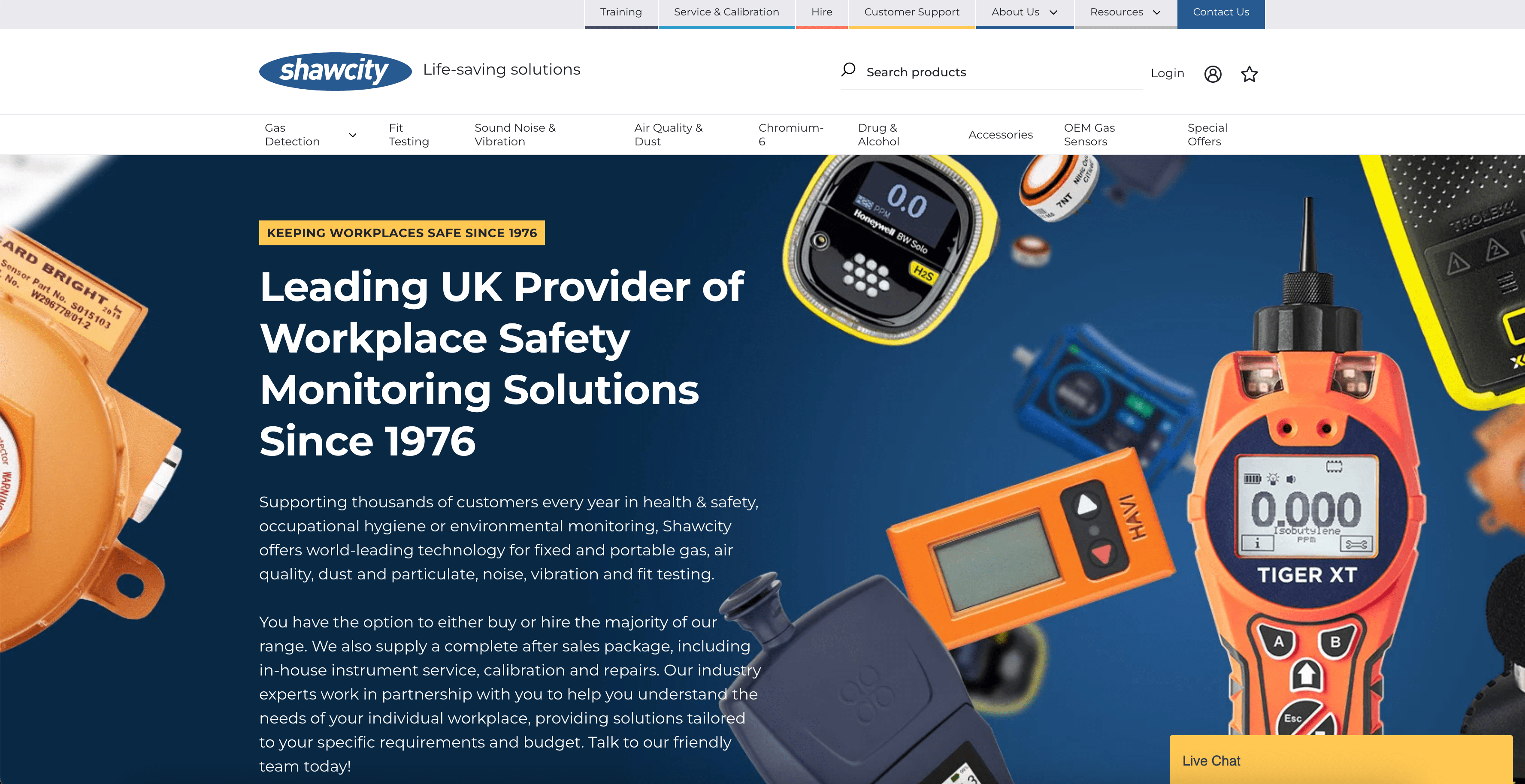 shawcity hubspot ecommerce website