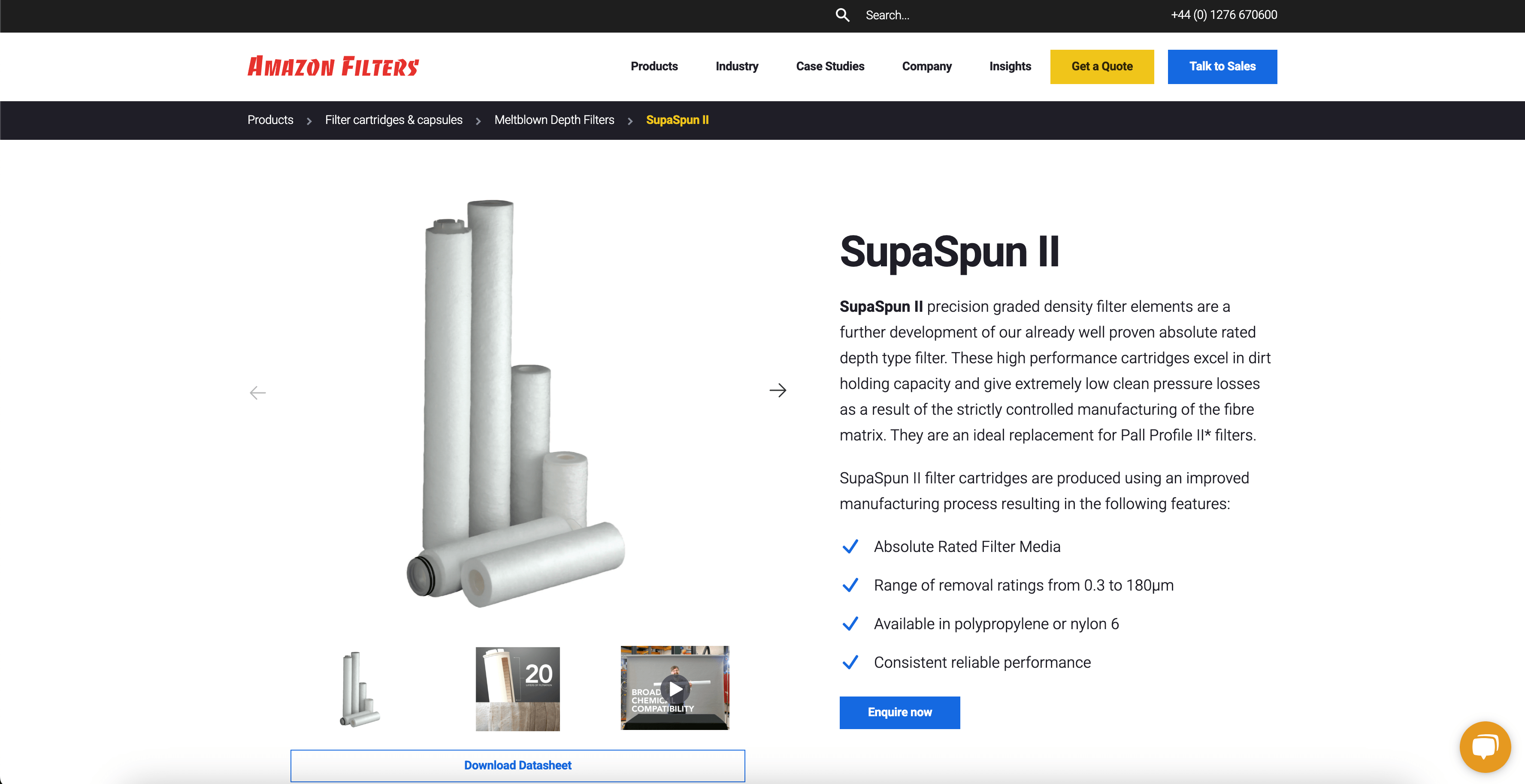 amazon filters product pages