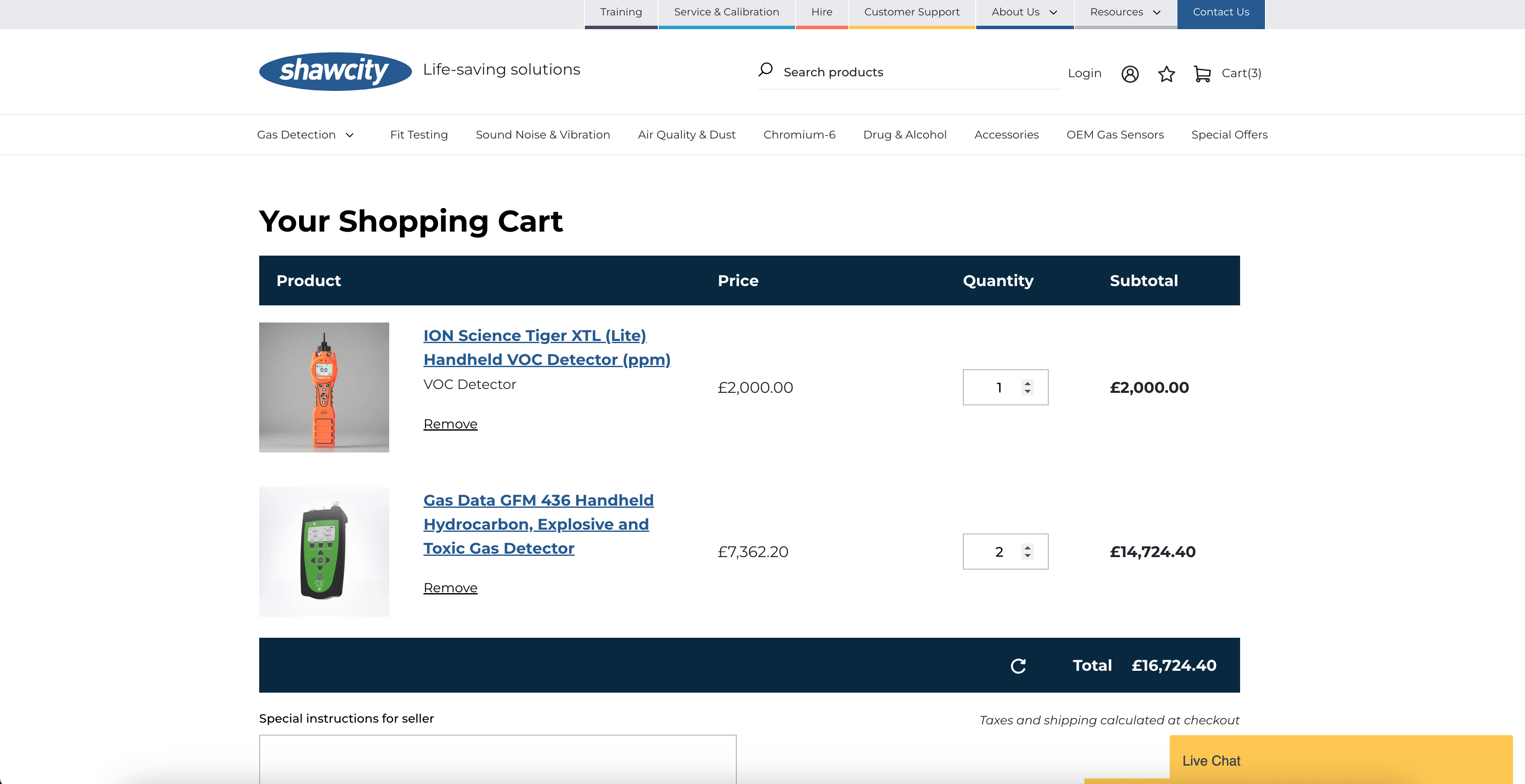 shawcity checkout in shopify