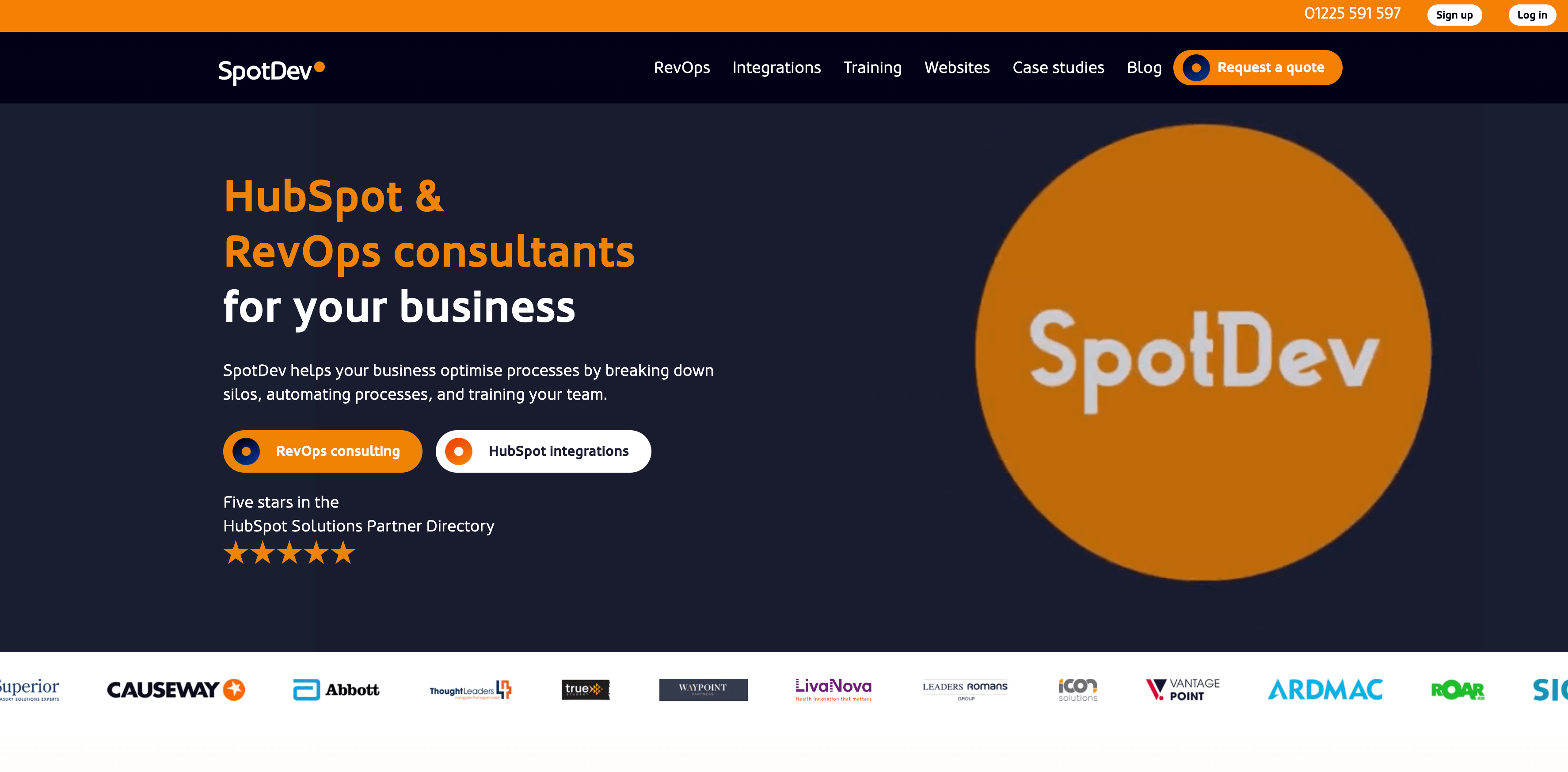 spotdev hubspot developer